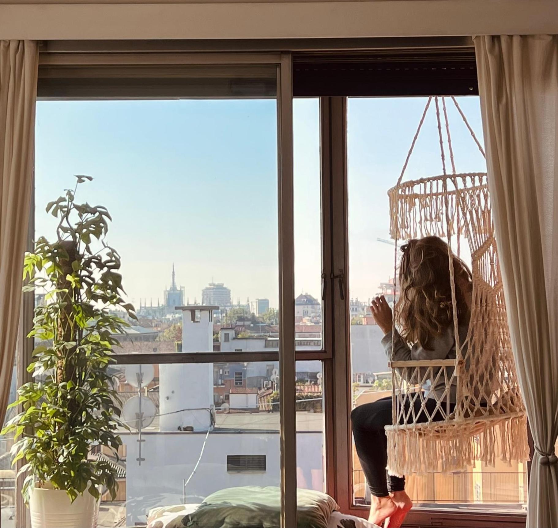 Appartement Urban Jungle - Attico Vista Duomo à Milan Extérieur photo