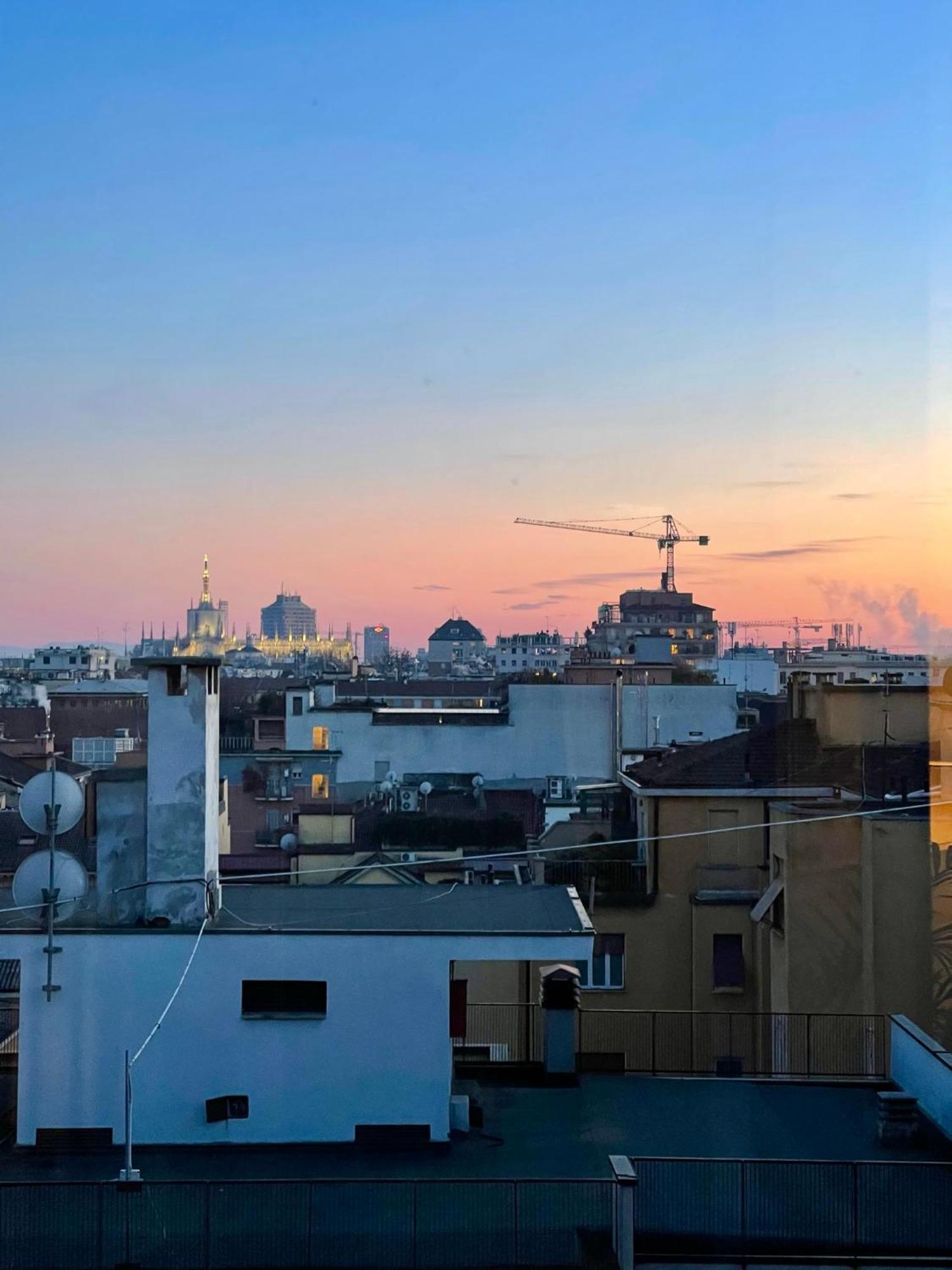 Appartement Urban Jungle - Attico Vista Duomo à Milan Extérieur photo