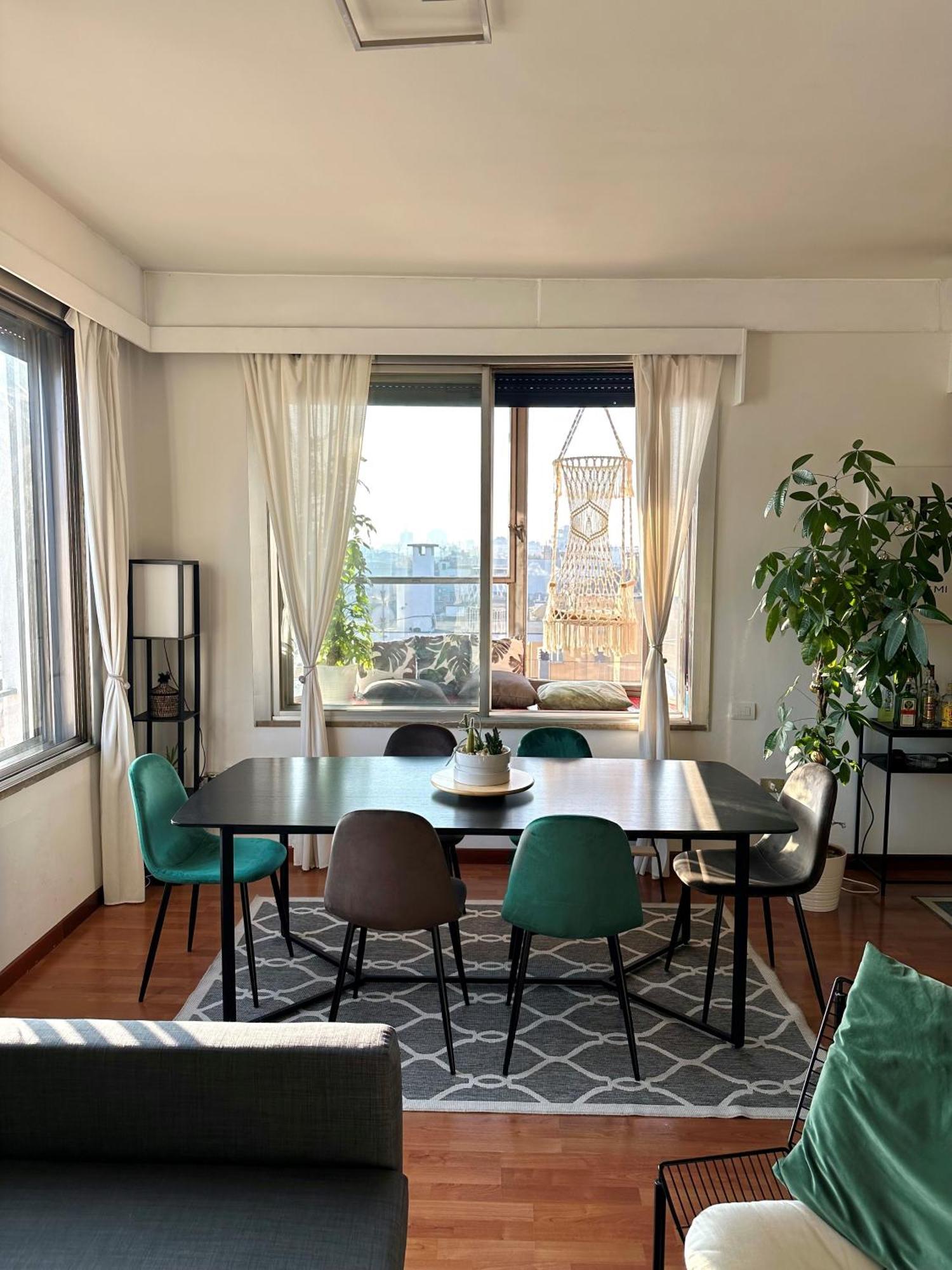 Appartement Urban Jungle - Attico Vista Duomo à Milan Extérieur photo